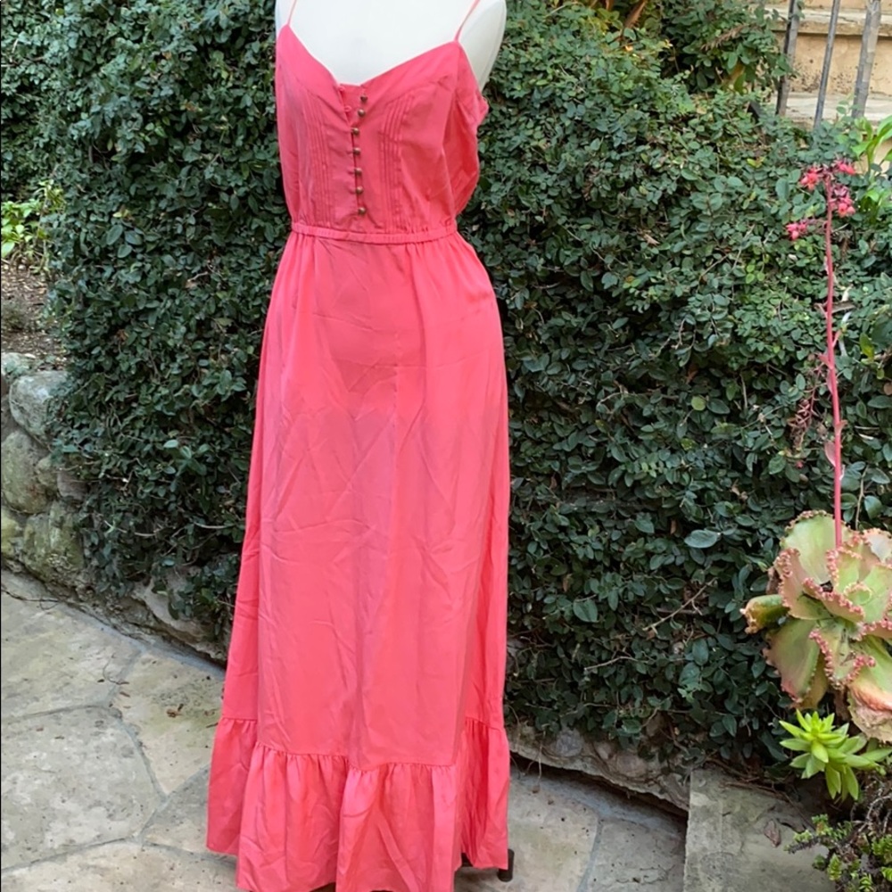 Twelfth street Cynthia Vincent maxi dress silk